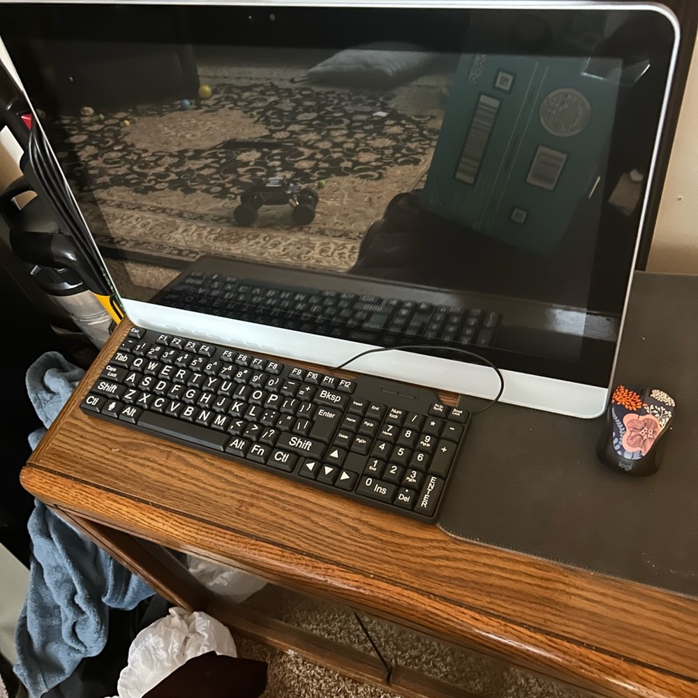 Telikin desktop for seniors 22’
